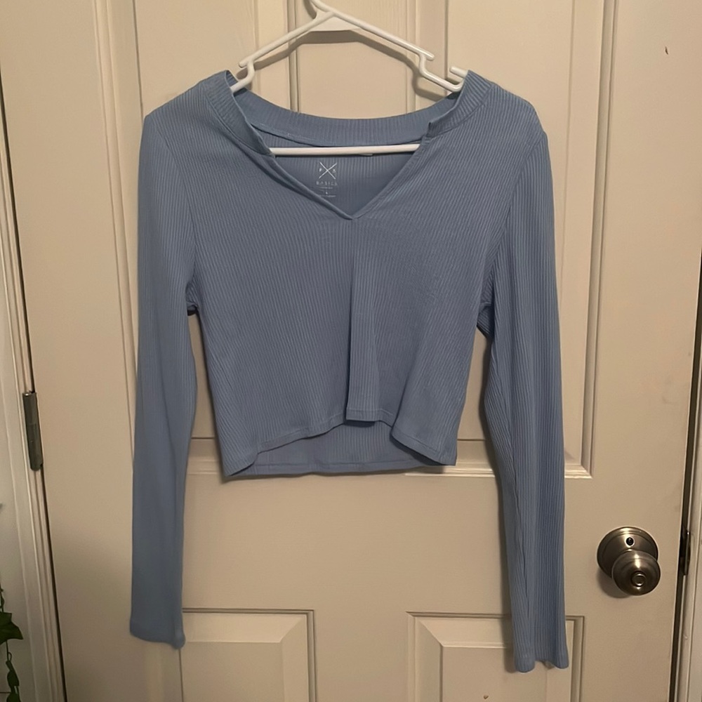 women’s small PacSun long sleeve crop
